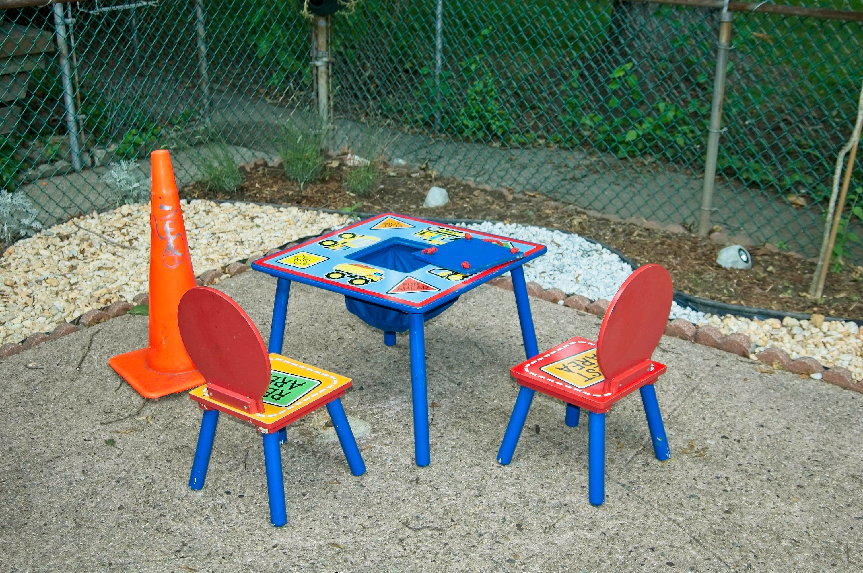 Kiddie Pool in renovated Queens, NY, Garden